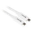 Sharkoon USB 3.1 C-C wh 0,5m – skaitmeninis