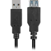 Sharkoon Kabelis USB 3.0 Verlängerung 3,0m juodas