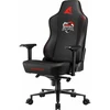 Sharkoon Gaming-Stuhl SKILLER SGS40 aTTax Sonderedition (juodas/raudona)