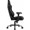 Sharkoon Gaming-Stuhl SKILLER SGS40 aTTax Sonderedition (juodas/raudona)