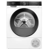 Skalbimo mašina Siemens šilumos siurblio džiovintuvas WQ33G2D41, 9kg, 1.1kWh, 63dB, 112l, 600W, 220–240V, baltas, ekranas, kondensacinis