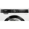 Skalbimo mašina Siemens šilumos siurblio džiovintuvas WQ33G2D41, 9kg, 1.1kWh, 63dB, 112l, 600W, 220–240V, baltas, ekranas, kondensacinis