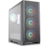 Silentware Air 1000 AIR1000BLACK, kompiuterio korpusas, juodas, Extended ATX, grūdintas stiklas, 4 ventiliatoriai, 2x USB 3.0