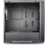 Silentware Air 1000 AIR1000BLACK, kompiuterio korpusas, juodas, Extended ATX, grūdintas stiklas, 4 ventiliatoriai, 2x USB 3.0