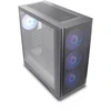 Silentware Air 1000 AIR1000BLACK, kompiuterio korpusas, juodas, Extended ATX, grūdintas stiklas, 4 ventiliatoriai, 2x USB 3.0
