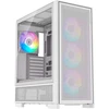 Silentware Air 2000 ARGB AIR2000WHITE, kompiuterio korpusas, baltas, Extended ATX, 7 ventiliatoriai, Tempered Glass, 2x USB 3.0