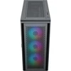 Silentware Kompiuterio korpusas AIR100BLACK, E-ATX, 2x USB 3.0, 4 ventiliatoriai, grūdintas stiklas, juoda, 360mm radiatorius