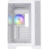 Silentware View A-RGB kompiuterio korpusas VIEWWHITE, 50 l, Midi-Tower, grūdintas stiklas, plienas, ATX