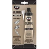 Melle K2 SILIKONAS Juodas 85G