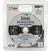 SILVER UNIVERSALUS HAMBURGINIS DISKAS 125 mm