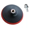 SILVER DYSK 125mm UNIWERSALNY Z RZEPEM