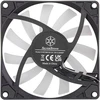 SilverStone Air Slimmer 90 ARGB (juodas)