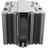 Silverstone Technology aušintuvas SST-XED120S, 120mm, 145mm, 450W, 3000rpm, 500rpm, 44.9dB, 4-pin PWM, LGA4677, LGA4710, SP3, SP5