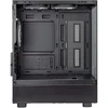SilverStone Lucid 04, Tower-case - juodas, Tempered Glass x 2