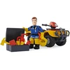 Figūrėlė Simba Strażak Sam - Quad Mercury (109257657)