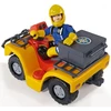 Figūrėlė Simba Strażak Sam - Quad Mercury (109257657)