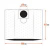Maišelis do odkurzacza Daewoo VACUUM ACC DUST BAG TEXTILE/3PCS DAVC 60TB DAEWOO