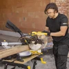 Skersinio pjovimo staklės 2200W, Ø254mm, POWX075740DB POWERPLUS