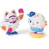 Spin Master Gabby's Dollhouse Cakey Cat & Cookie Bobby 6074285, 2 vnt., įvairiaspalvis, figūrėlių rinkinys, 3 m., plastikas