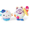 Spin Master Gabby's Dollhouse Cakey Cat & Cookie Bobby 6074285, 2 vnt., įvairiaspalvis, figūrėlių rinkinys, 3 m., plastikas