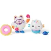 Spin Master Gabby's Dollhouse Cakey Cat & Cookie Bobby 6074285, 2 vnt., įvairiaspalvis, figūrėlių rinkinys, 3 m., plastikas