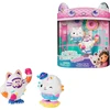 Spin Master Gabby's Dollhouse Cakey Cat & Cookie Bobby 6074285, 2 vnt., įvairiaspalvis, figūrėlių rinkinys, 3 m., plastikas