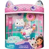 Spin Master Gabby's Dollhouse Cakey Cat & Cookie Bobby 6074285, 2 vnt., įvairiaspalvis, figūrėlių rinkinys, 3 m., plastikas