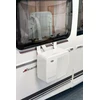 Split oro kondicionierius kemperiui ir karavanui mažoms patalpoms 2400BTU 696W 16m³ laikmatis 0.5-7.5h AC2401 380019 Eurom