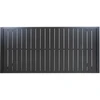 Allit Stalas TOMSON 216x100xH73cm, tamsiai pilkas
