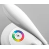 GTV Stalinė lempa GALACTIC LED, 3W, 120lm, 5V DC, 4000K, RGB pagrindas, USB įkrovimas, baltas
