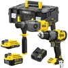 Stanley Rinkinys 18V V20 SFMCD726+SFMCH900 1*4.0AH 1*2.0AH