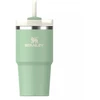 Stanley Termospuodelis su šiaudeliu The Quencher H2.O FlowState Tumbler 0.59L pistacijų spalvos