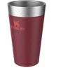 Stanley Thermoglass „The Stacking Tumbler“ 0,47 l tamsiai raudona