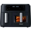 Steba dviguba karšto oro gruzdintuvė HF 9500 DUO 269500, 2400W, 9,5l, 60-200°C, 60min laikmatis, 10 automatinės programos, ekranas