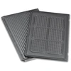 Steba Grilis Plate: Bottom, Fluted., - Accessories: PG4