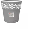 Lumarko Self-watering pot Gaia Pilka Plastmasinis (29 x 29 x 29 cm)