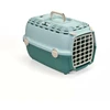 Stefanplast Transport cage Horizon 1 with plastikas door 48x32x30cm light žalias/žalias