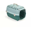 Stefanplast Transport cage Horizon 1 with metal door 48x32x30cm light žalias/žalias