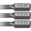 Sthor BITS 1/4''X25 MM, 4MM 3 VNT