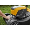 STIGA Collector 548 AE Kit premium akumuliatorinė vejapjovė 46cm 48V 4Ah 1.3kW 22-80mm 2L0485808/ST1