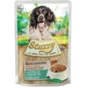 Agras Pet Foods Šunų Maistas - Stuzzy Gabalėliai Su Veršiena 100 g