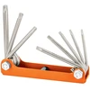 8 in 1 sulankstomas TORX atsuktuvų rinkinys metaliniame korpuse. T9-10-15-20-25-27-30-40 Truper®