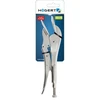 HOGERT Suvirinimo replės 240 mm, plokščios