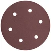Švitrinio popieriaus diskas Ø225mm, G150 (5vnt.), Audinio pagrindas Kreator