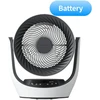 Switchbot Oro cirkuliacijos ventiliatorius W3800510, 24W, 3600mAh, 24dB, 90°, 4 greičiai, baltas, Alexa, Google Home, IFTTT, USB-C