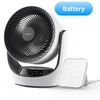 Switchbot Oro cirkuliacijos ventiliatorius W3800510, 24W, 3600mAh, 24dB, 90°, 4 greičiai, baltas, Alexa, Google Home, IFTTT, USB-C