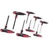 Kreator KRT410007 - HEX T-type wrench set 8pcs
