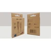 TB USB-USB C laidas 1m.ekologinis 2.0. 3A