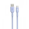 TB Kabelis USB-USB C 1m silikonowy violetinė