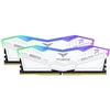 Nešiojamo kompiuterio atmintis Team Group Teamgroup operatyvioji atmintis T-Force Delta RGB FF4D532G6400HC32ADC01, DDR5, 16 GB, 6400 MHz, CL32, 1.35 V, 2 modulių rinkinys